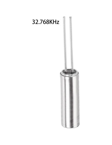 30 Osciladores de Cristal de Cuarzo 32.768kHz 2x6mm ZZHXSM