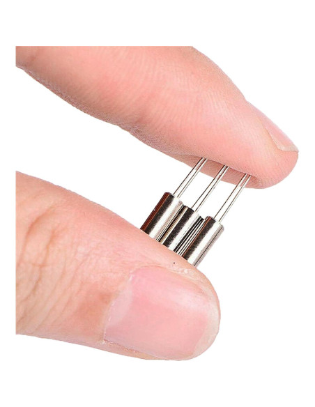 30 Osciladores de Cristal de Cuarzo 32.768kHz 2x6mm ZZHXSM