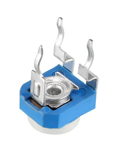 Potenciometro Ajustable 1M Ohm uxcell 20 Pcs Cermet DIP