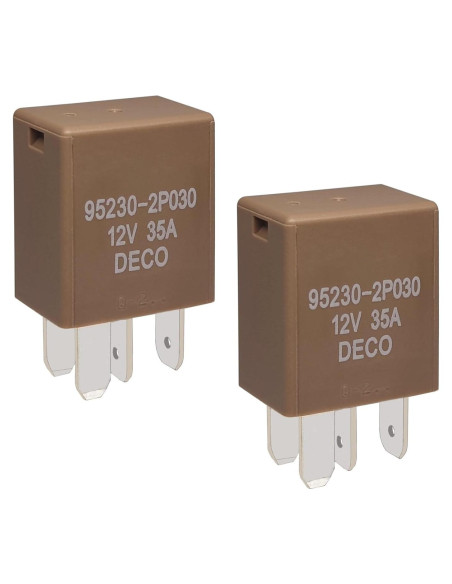 Relay 95230-2P030 - Relé de Potencia 4 Pines 12V 35A Hyundai Kia