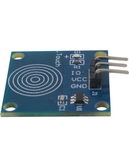 10 Módulos Sensor Táctil TTP223B SJZBIN 24mm 2-5.5V
