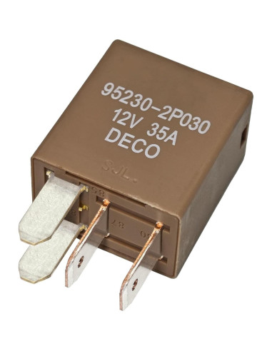 Relay 95230-2P030 - Relé de Potencia 4 Pines 12V 35A Hyundai Kia