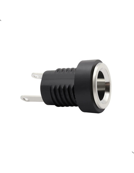 12 Conectores Jack DC 5.5x2.1mm Femenino ThreeBulls