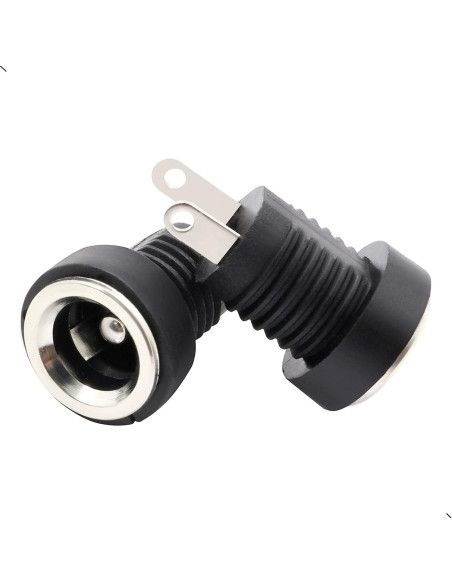 12 Conectores Jack DC 5.5x2.1mm Femenino ThreeBulls