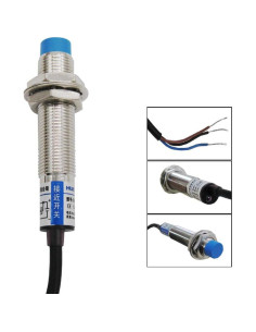 Sensor de Proximidad Inductivo Twidec LJ12A3-4-Z/BX 12mm 4mm 2