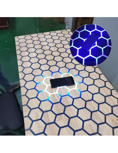 Módulo Sensor Táctil ZORZA 5 Sets con Tira LED 5V DC