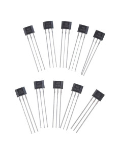 10 Sensores de Efecto Hall 49E Tnyvm para Detección Precisa