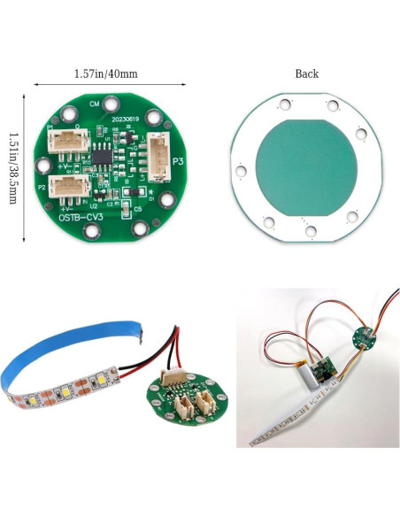 Módulo Sensor Táctil ZORZA 5 Sets con Tira LED 5V DC