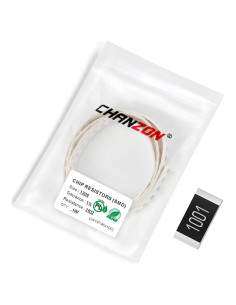 Resistores SMD 1206 CHANZON 1K ohm 1/4W 100 Piezas