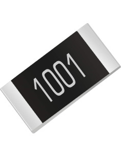 Resistores SMD 1206 CHANZON 1K ohm 1/4W 100 Piezas 2