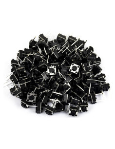 Interruptor Táctil DIP 2 Pin 6x6mm Naughtystarts - Paquete 100