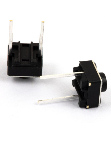 Interruptor Táctil DIP 2 Pin 6x6mm Naughtystarts - Paquete 100