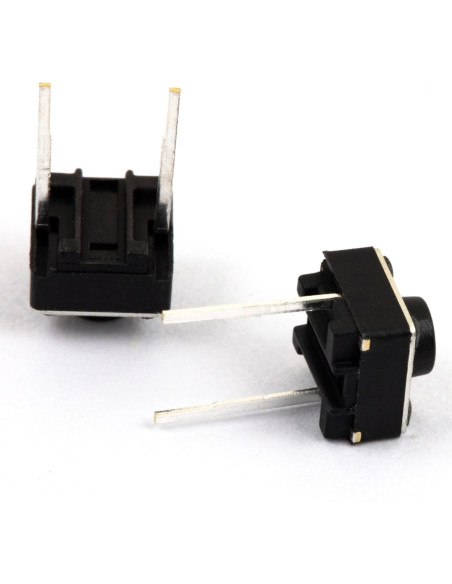 Interruptor Táctil DIP 2 Pin 6x6mm Naughtystarts - Paquete 100