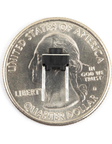 Interruptor Táctil DIP 2 Pin 6x6mm Naughtystarts - Paquete 100