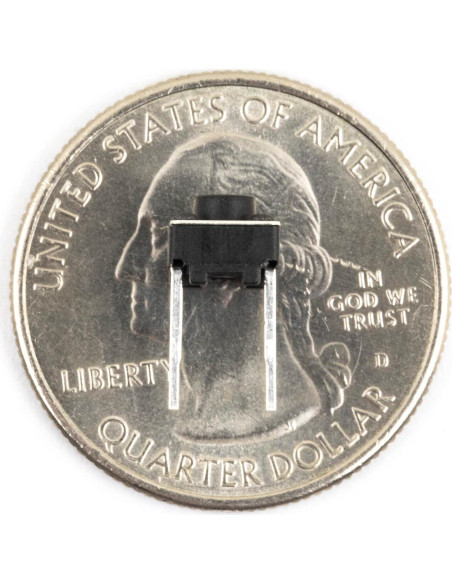 Interruptor Táctil DIP 2 Pin 6x6mm Naughtystarts - Paquete 100