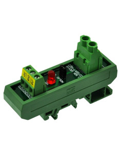 Módulo Sensor Corriente AC/DC DINKLE Montaje Riel DIN 20A