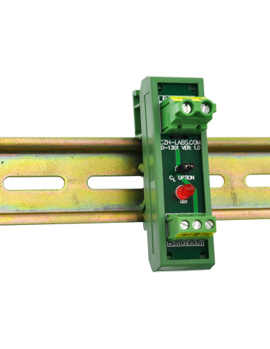 Módulo Sensor Corriente AC/DC DINKLE Montaje Riel DIN 20A