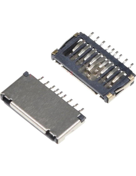 5 Pcs Soporte de Tarjeta Micro SD RERITNETEMI Ultra Delgado