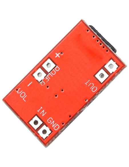 2PCS Módulo Amplificador de Micrófono Electret QINIZX LM386 750mW