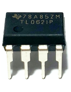 Amplificador Operacional TL062IP JFET Bajo Consumo Paquete de 5