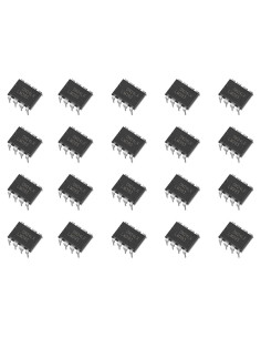 20 Comparadores de Voltaje LM393N Bajo Consumo DIP-8