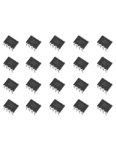 20 Comparadores de Voltaje LM393N Bajo Consumo DIP-8