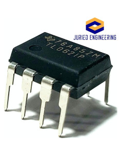 Amplificador Operacional TL062IP JFET Bajo Consumo Paquete de 5 2