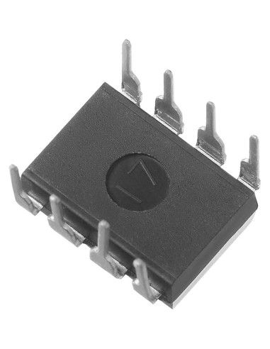 20 Comparadores de Voltaje LM393N Bajo Consumo DIP-8