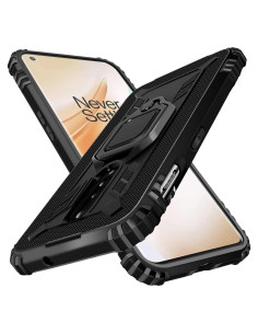 Funda protectora Shields Up para OnePlus 8 - Negra, Ultra delgada