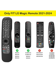 Funda Protectora de Silicona ZWP para Mando LG Smart TV 2021-2024 2