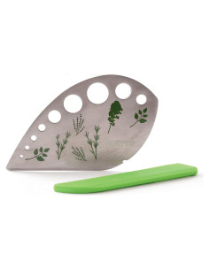 Desprendedor y Picador de Hierbas Norpro Acero Inoxidable 12.1 cm