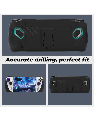 Funda Protectora JDDWIN para ASUS Rog Ally 2023 - Negra