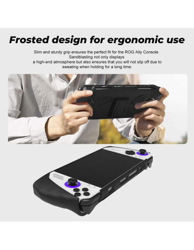 Funda Protectora JDDWIN para ASUS Rog Ally 2023 - Negra