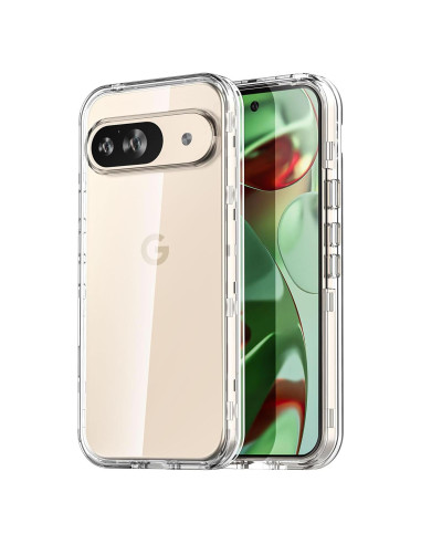 Funda Transparente AICase para Google Pixel 9/9 Pro - Resistente y Duradera