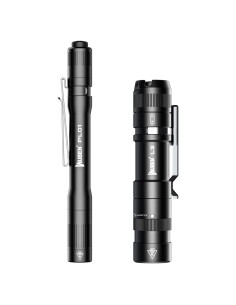 Linterna Táctica WUBEN L3 3000 Lúmenes Recargable USB-C