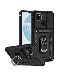 Funda para Realme C21Y/C25Y Tothedu con Soporte 360 y Protección