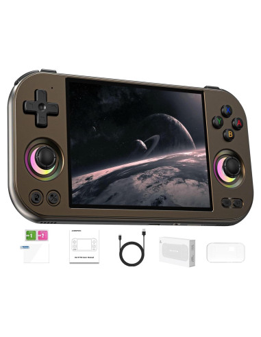 Consola de Juegos Portátil Anbernic RG477M 4.7" Aluminio CNC