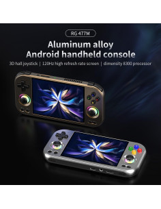 Consola de Juegos Portátil Anbernic RG477M 4.7" Aluminio CNC 2