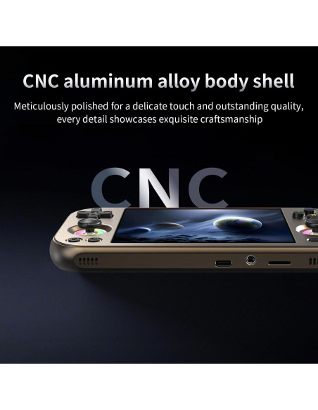 Consola de Juegos Portátil Anbernic RG477M 4.7" Aluminio CNC