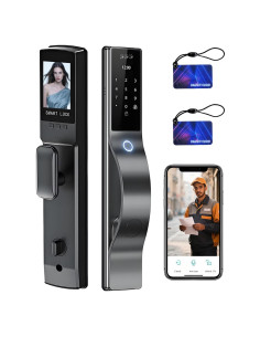 Cerradura Inteligente TianfuSpanda con Reconocimiento Facial 3D