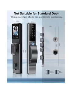 Cerradura Inteligente TianfuSpanda con Reconocimiento Facial 3D 2