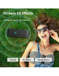 Altavoz Bluetooth Tronsmart Force Max 80W Impermeable IPX6 2