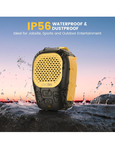 Altavoz Bluetooth Portátil Lavales WS-1 Impermeable 12h