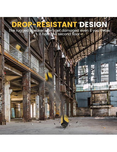 Altavoz Bluetooth Portátil Lavales WS-1 Impermeable 12h