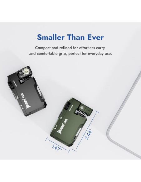 Linterna de Bolígrafo WUBEN PL01 650 Lúmenes Recargable