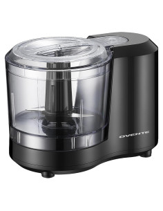 Picadora Eléctrica OVENTE PF1515B 1.5 Tazas 100W Negra