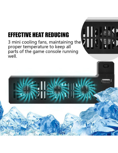 Ventilador de Enfriamiento Externo Zerone para Consola ONE X