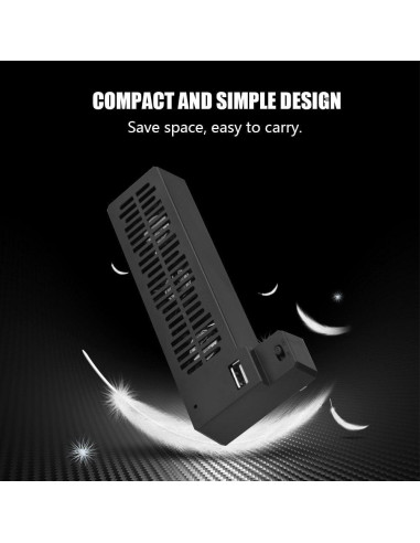 Ventilador de Enfriamiento Externo Zerone para Consola ONE X