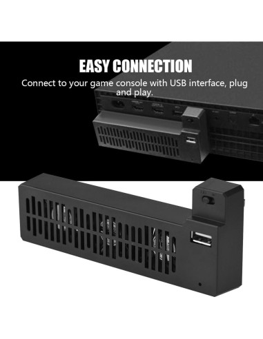Ventilador de Enfriamiento Externo Zerone para Consola ONE X