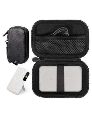 Funda Getgear para Anker MagGo Power Bank Qi2 15W Compacta